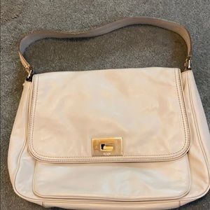 Kate Spade taupe leather purse